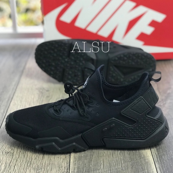 NWT Nike Air Huarache Drift Black Men’s AUTHENTIC - Picture 6 of 8